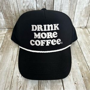 Dutch Bros Drink More Coffee Trucker Hat